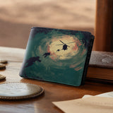 Honor Duty Men's Wallet Into The Night