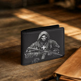 Honor Duty Men's Wallet Sample Ghost of Valor