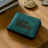 Honor Duty Men's Wallet Steel Beast