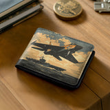 Honor Duty Men's Wallet Wings Of Valor