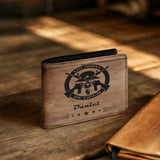 Honor Duty Men's Wallet Duty Never Ends