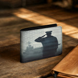 Honor Duty Men's Wallet Guardian of the Fleet