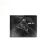 Honor Duty Men's Wallet Soldier of Faith