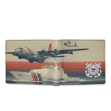 Honor Duty Men's Wallet Coast Guard Valor