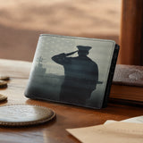 Honor Duty Men's Wallet Guardian of the Fleet