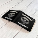 Honor Duty Men's Wallet Airborne Brotherhood