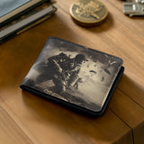 Honor Duty Men's Wallet First to Fight