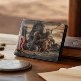 Honor Duty Men's Wallet Fallen Brothers Tribute