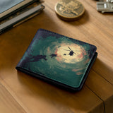 Honor Duty Men's Wallet Into The Night