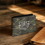 Honor Duty Men's Wallet De Oppresso Liber
