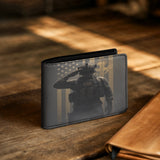 Honor Duty Men's Wallet Golden Honor Salute