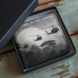 Honor Duty Men's Wallet Welcome to the Jungle