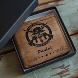 Honor Duty Men's Wallet Duty Never Ends