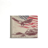 Honor Duty Men's Wallet Wings Glory Freedom