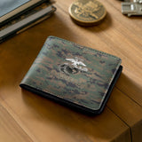 Honor Duty Men's Wallet Marines Brotherhood