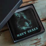 Honor Duty Men's Wallet Silent Wave Strike