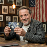 Honor Duty Men's Wallet Night Patrol