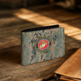 Honor Duty Men's Wallet Semper Fi Marine