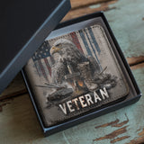 Honor Duty Men's Wallet Legacy of Sacrifice