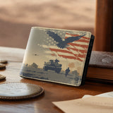 Honor Duty Men's Wallet Eagle of Freedom