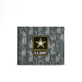 Honor Duty Men's Wallet Army Star Pride