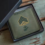 Honor Duty Men's Wallet Valor Rank