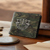 Honor Duty Men's Wallet De Oppresso Liber
