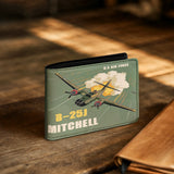 Honor Duty Men's Wallet Heritage Bomber