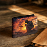 Honor Duty Men's Wallet Warrior’s Prayer