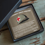 Honor Duty Men's Wallet Combat Medic Prayer