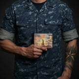 Honor Duty Men's Wallet Liberty And Freedom