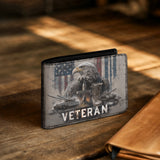 Honor Duty Men's Wallet Legacy of Sacrifice
