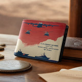 Honor Duty Men's Wallet Guardian of Seas