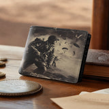 Honor Duty Men's Wallet First to Fight