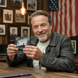 Honor Duty Men's Wallet The Last Tiger