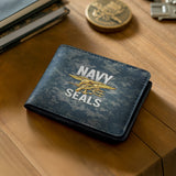 Honor Duty Men's Wallet Navy Elite Force