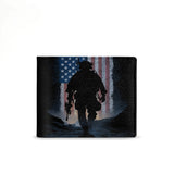Honor Duty Men's Wallet Shadow of Valor