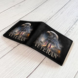 Honor Duty Men's Wallet Eternal Veteran