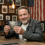 Honor Duty Men's Wallet Sky & Steel Valor