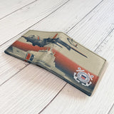 Honor Duty Men's Wallet Coast Guard Valor