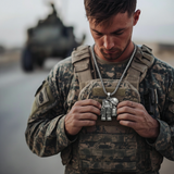 Honor Duty Pendent Battlefield Tribute Veteran - No Chain