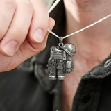 Honor Duty Pendent Battlefield Tribute Veteran - No Chain