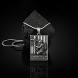 Honor Duty Pendent Stand for the Flag - No Chain