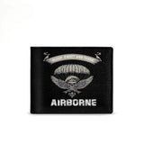 Honor Duty Men's Wallet Airborne Brotherhood