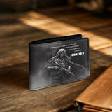 Honor Duty Men's Wallet Soldier of Faith