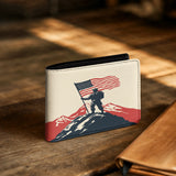 Honor Duty Men's Wallet Summit of Valor