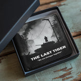 Honor Duty Men's Wallet The Last Tiger
