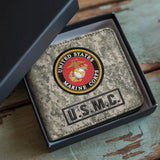 Honor Duty Men's Wallet USMC Honor
