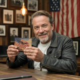 Honor Duty Men's Wallet Wings of Liberty