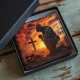Honor Duty Men's Wallet Warrior’s Prayer